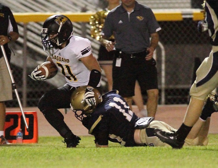 Toeing the sideline